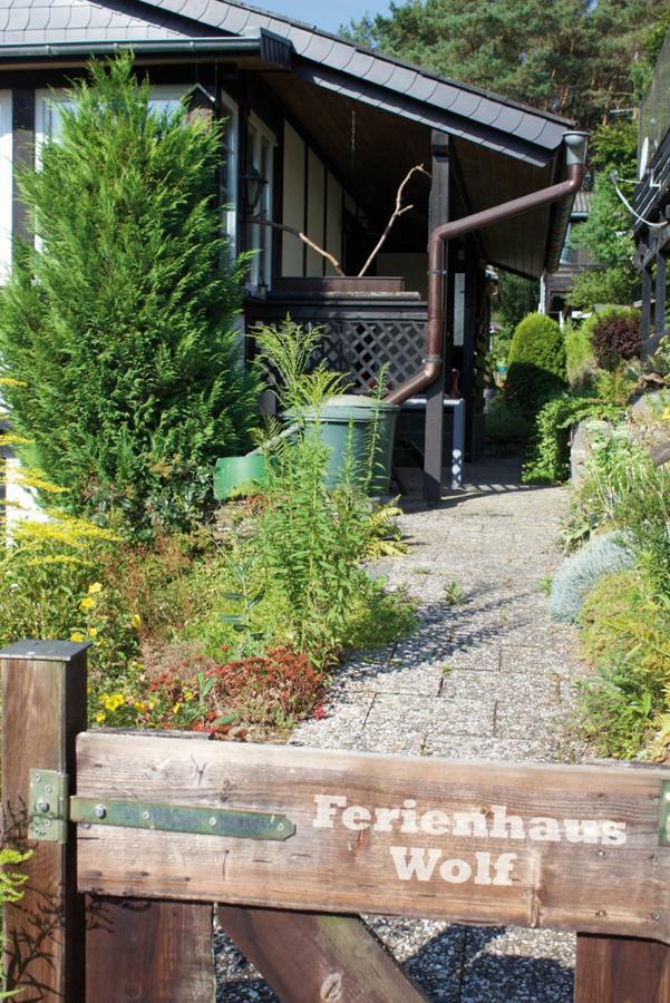 Wolfs Ferienhaus - Natuerlich Eifel Blankenheim  Exteriér fotografie