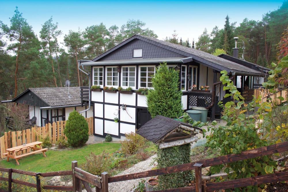 Wolfs Ferienhaus - Natuerlich Eifel Blankenheim  Exteriér fotografie